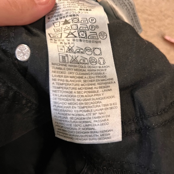 Levi’s 711 black skinny jeans - Picture 3 of 6